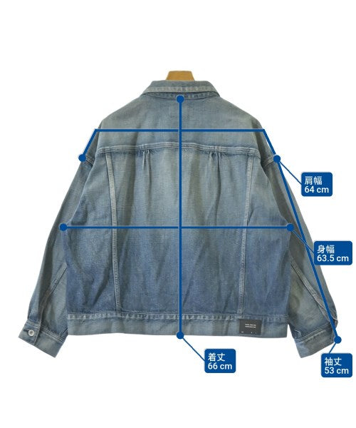 Deluxe แจ็คเก็ตยีนส์