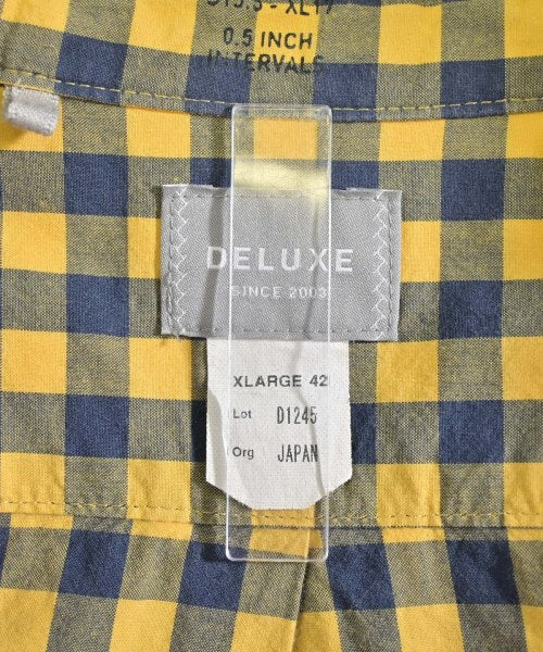 Deluxe เสื้อลำลอง
