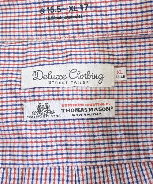 Deluxe เสื้อลำลอง