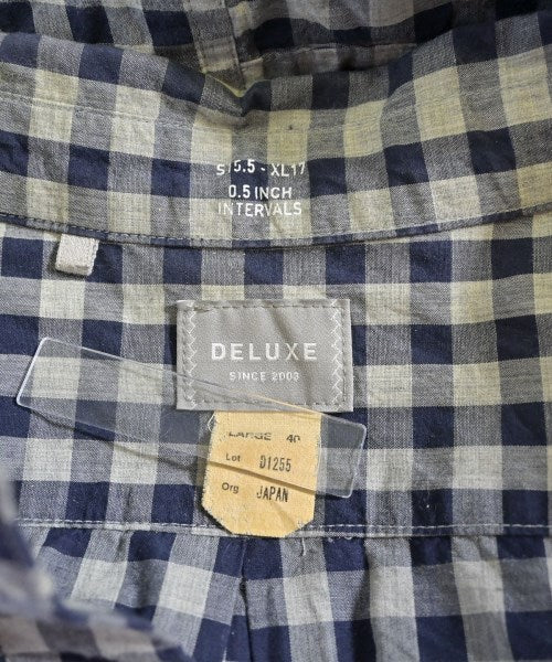 Deluxe เสื้อลำลอง