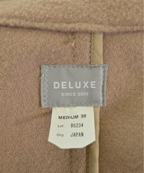 Deluxe เสื้อโค้ทเชสเตอร์ฟิลด์