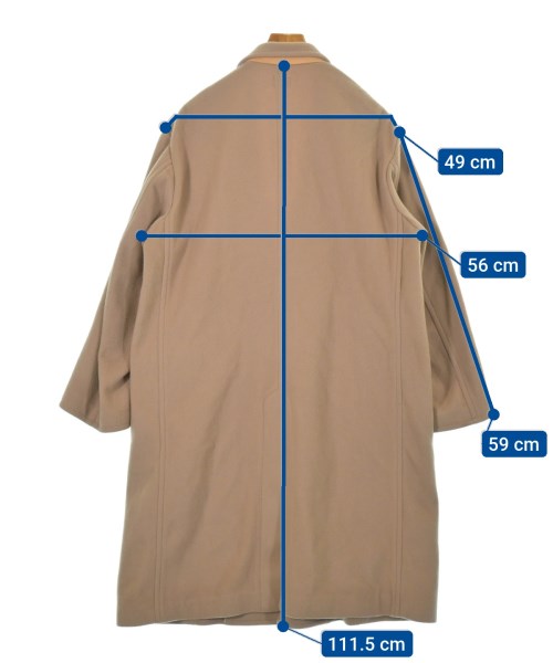 Deluxe เสื้อโค้ทเชสเตอร์ฟิลด์
