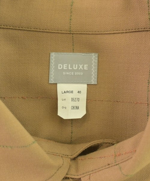 Deluxe เสื้อคลุมคอปก Soutien