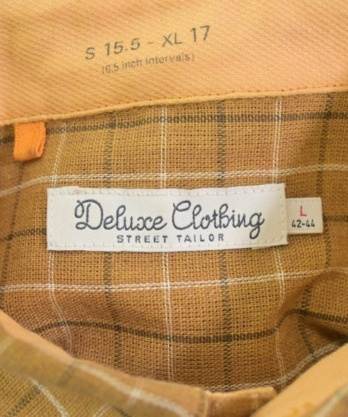Deluxe เสื้อลำลอง