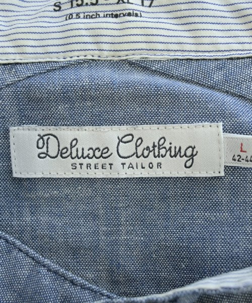 Deluxe เสื้อลำลอง