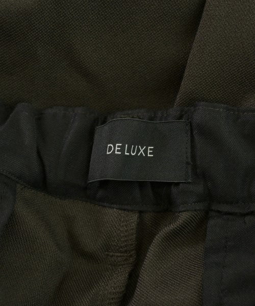Deluxe กางเกงขายาว