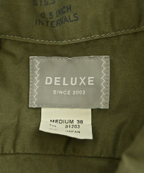 Deluxe เสื้อลำลอง