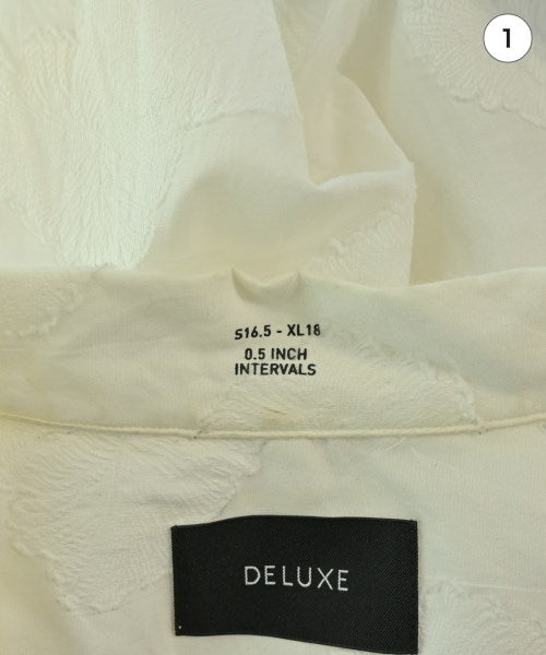 Deluxe เสื้อลำลอง