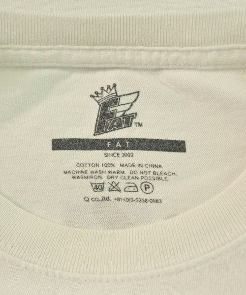 FAT เสื้อยืด/เสื้อท็อปส์