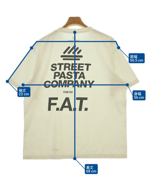 FAT เสื้อยืด/เสื้อท็อปส์