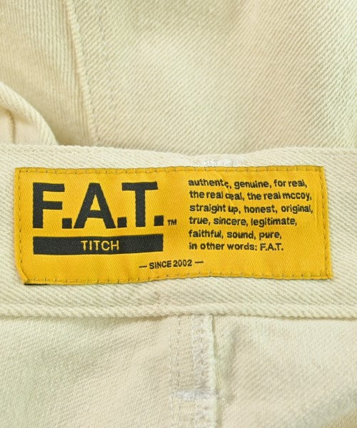 FAT กางเกงขาสั้น