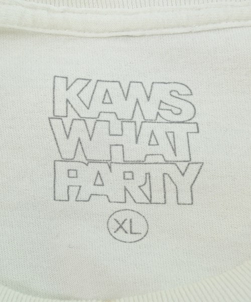 KAWS เสื้อยืด/เสื้อท็อปส์