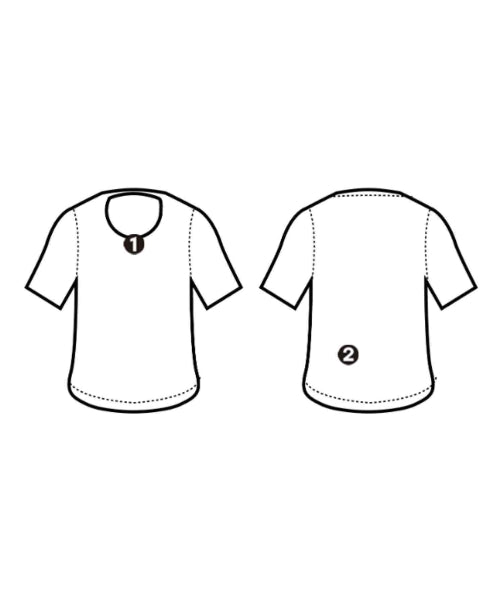 KAWS เสื้อยืด/เสื้อท็อปส์