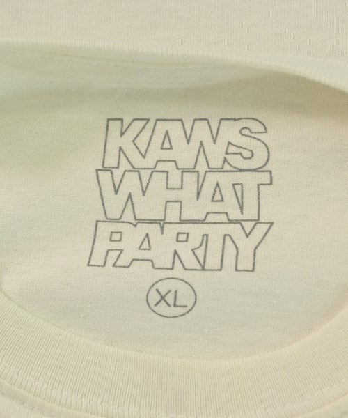KAWS เสื้อยืด/เสื้อท็อปส์
