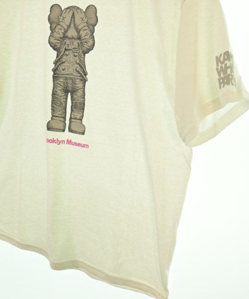 KAWS เสื้อยืด/เสื้อท็อปส์