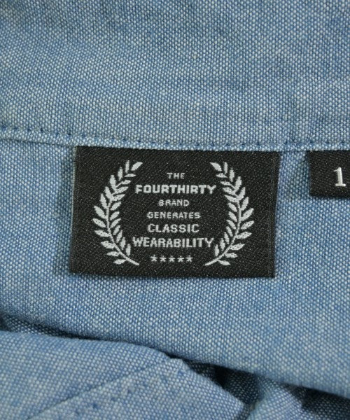 fourthirty เสื้อลำลอง