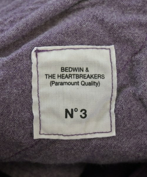 BEDWIN &THE HEARTBREAKERS กางเกงมีกระเป๋าข้างกางเกง2-4 กระเป๋า