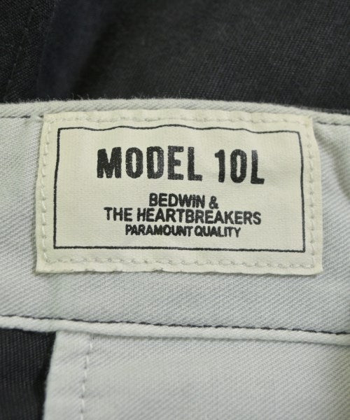 BEDWIN &THE HEARTBREAKERS กางเกงมีกระเป๋าข้างกางเกง2-4 กระเป๋า