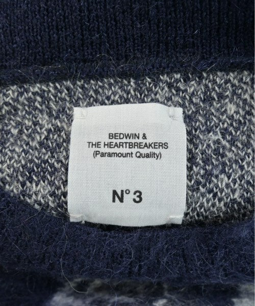 BEDWIN &THE HEARTBREAKERS เสื้อกันหนาว