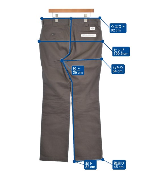 BEDWIN &THE HEARTBREAKERS กางเกง อื่น