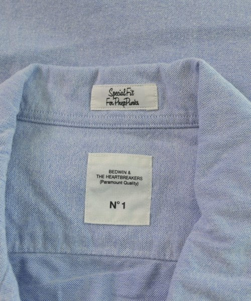 BEDWIN &THE HEARTBREAKERS เสื้อลำลอง