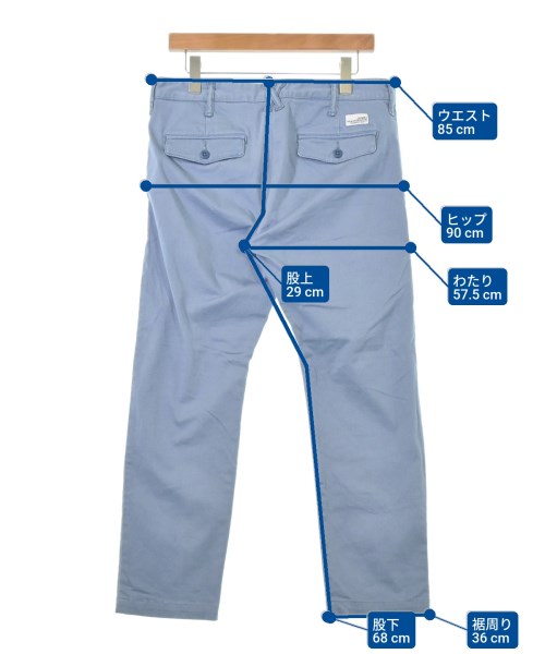 BEDWIN &THE HEARTBREAKERS กางเกง อื่น