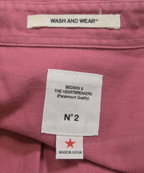 BEDWIN &THE HEARTBREAKERS เสื้อลำลอง