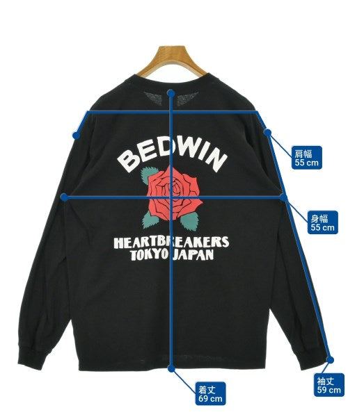 BEDWIN &THE HEARTBREAKERS เสื้อยืด/เสื้อท็อปส์