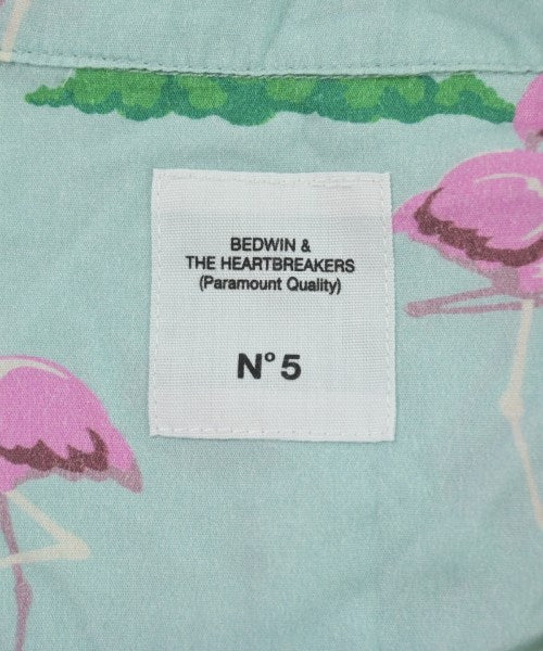 BEDWIN &THE HEARTBREAKERS เสื้อลำลอง