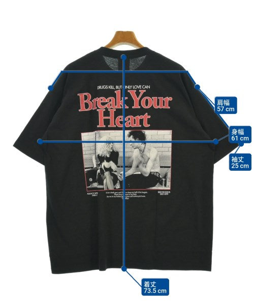 BEDWIN &THE HEARTBREAKERS เสื้อยืด/เสื้อท็อปส์