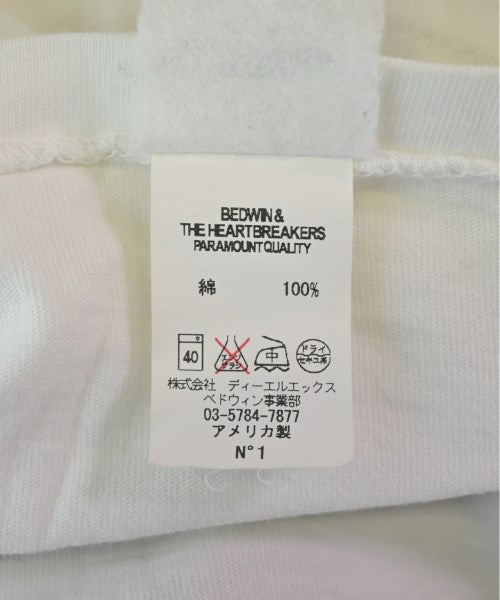 BEDWIN &THE HEARTBREAKERS เสื้อยืด/เสื้อท็อปส์