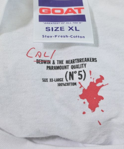 BEDWIN &THE HEARTBREAKERS เสื้อยืด/เสื้อท็อปส์