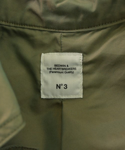 BEDWIN &THE HEARTBREAKERS เสื้อคลุมคอปก Soutien