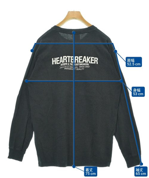 BEDWIN &THE HEARTBREAKERS เสื้อยืด/เสื้อท็อปส์