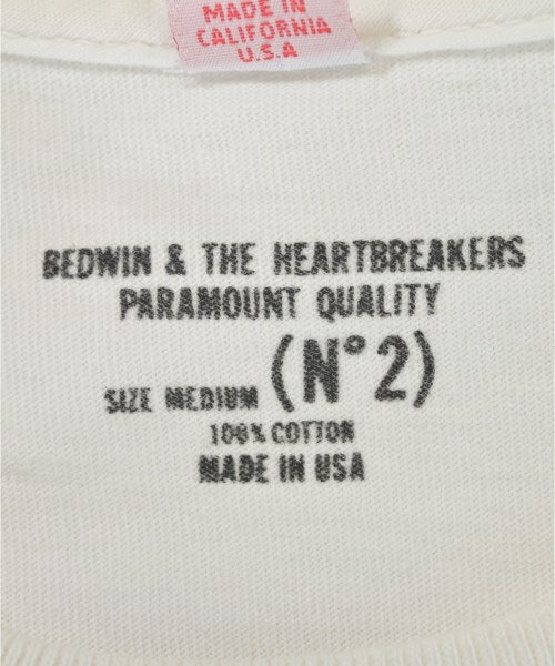 BEDWIN &THE HEARTBREAKERS เสื้อยืด/เสื้อท็อปส์