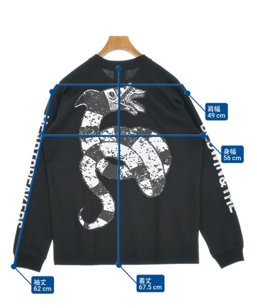 BEDWIN &THE HEARTBREAKERS เสื้อยืด/เสื้อท็อปส์