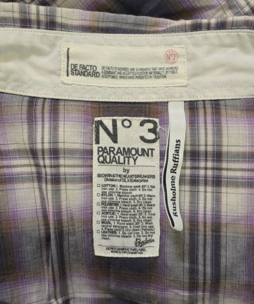 BEDWIN &THE HEARTBREAKERS เสื้อลำลอง