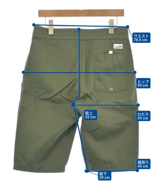 BEDWIN &THE HEARTBREAKERS กางเกงขาสั้น