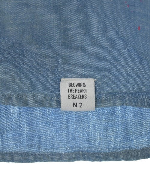 BEDWIN &THE HEARTBREAKERS เสื้อลำลอง