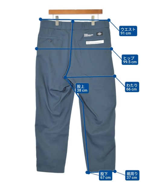 BEDWIN &THE HEARTBREAKERS กางเกง อื่น