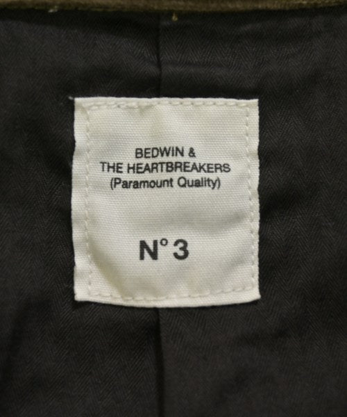BEDWIN &THE HEARTBREAKERS เสื้อคลุมคอปก Soutien