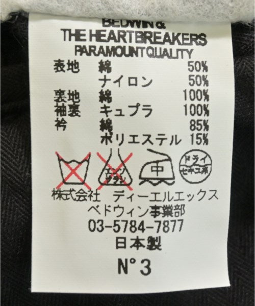BEDWIN &THE HEARTBREAKERS เสื้อคลุมคอปก Soutien