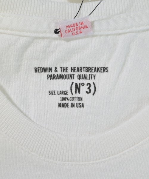 BEDWIN &THE HEARTBREAKERS เสื้อยืด/เสื้อท็อปส์