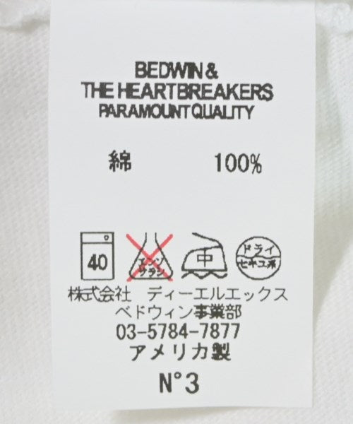 BEDWIN &THE HEARTBREAKERS เสื้อยืด/เสื้อท็อปส์