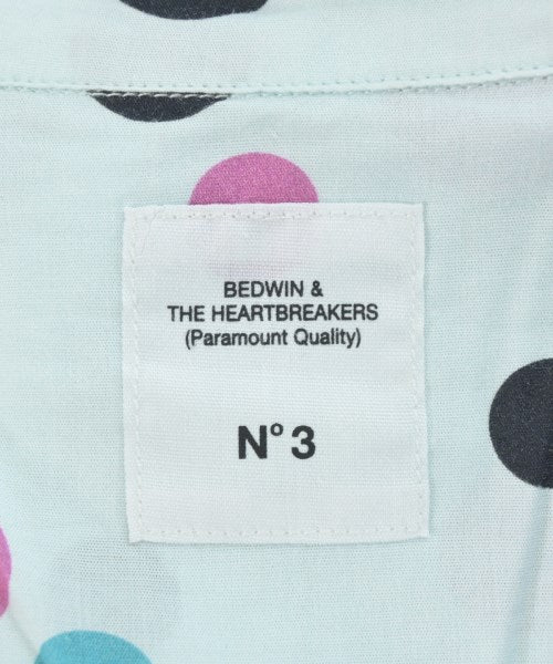 BEDWIN &THE HEARTBREAKERS เสื้อลำลอง