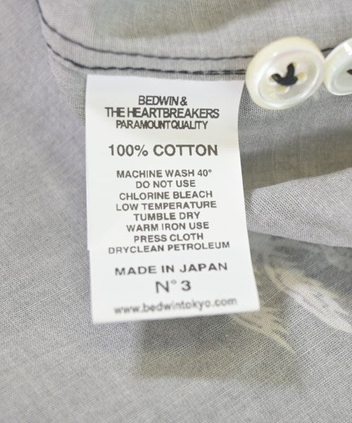 BEDWIN &THE HEARTBREAKERS เสื้อลำลอง