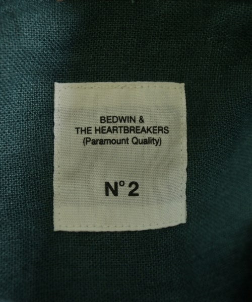 BEDWIN &THE HEARTBREAKERS เสื้อลำลอง