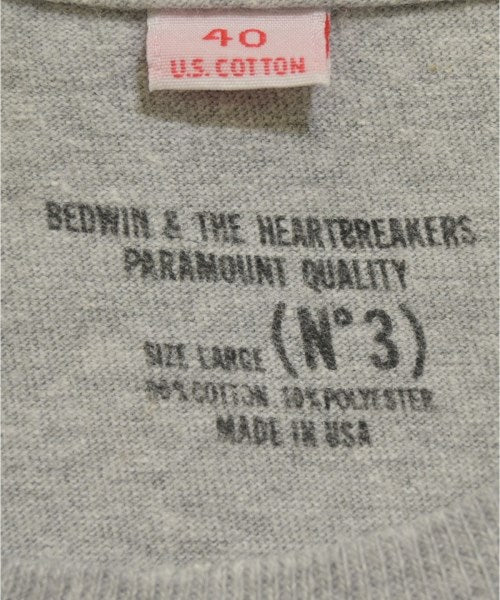 BEDWIN &THE HEARTBREAKERS เสื้อยืด/เสื้อท็อปส์