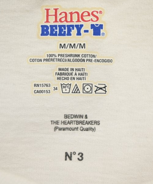 BEDWIN &THE HEARTBREAKERS เสื้อยืด/เสื้อท็อปส์