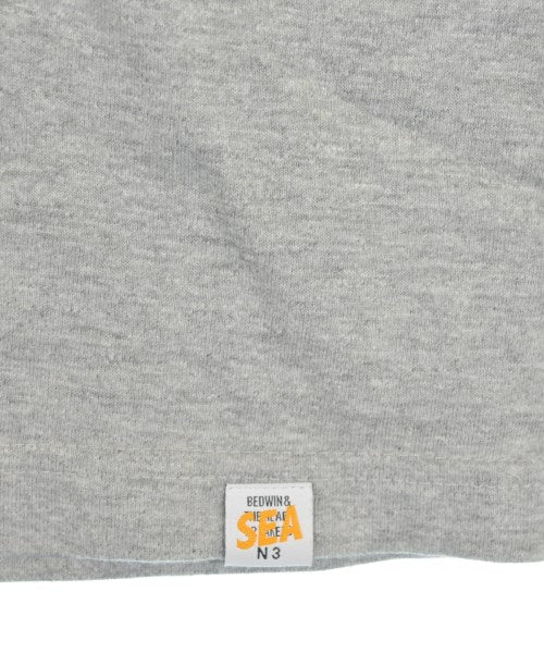 BEDWIN &THE HEARTBREAKERS เสื้อยืด/เสื้อท็อปส์